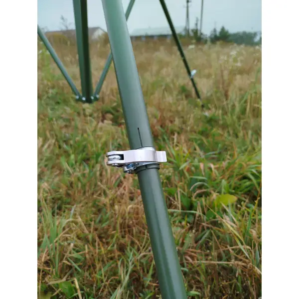 ЩОГЛА ТЕЛЕСКОПІЧНА АЛЮМІНІЄВА 15м, для антен керування БПЛА та передачі відеосигналу