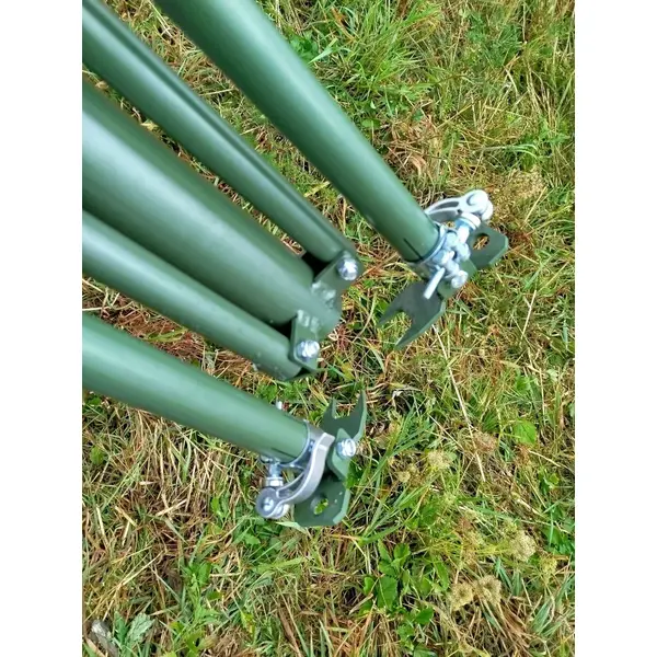 ЩОГЛА ТЕЛЕСКОПІЧНА АЛЮМІНІЄВА 15м, для антен керування БПЛА та передачі відеосигналу