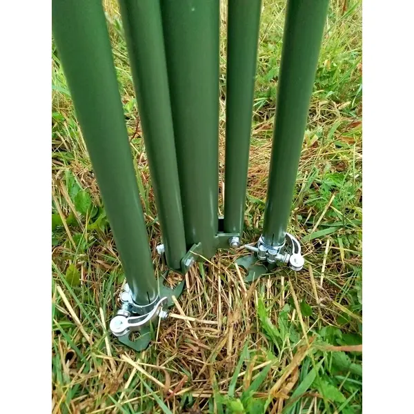 ЩОГЛА ТЕЛЕСКОПІЧНА АЛЮМІНІЄВА 15м, для антен керування БПЛА та передачі відеосигналу