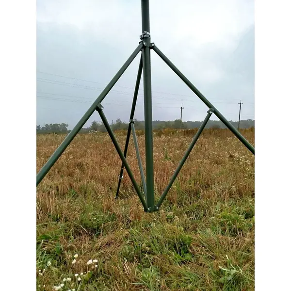 ЩОГЛА ТЕЛЕСКОПІЧНА АЛЮМІНІЄВА 15м, для антен керування БПЛА та передачі відеосигналу