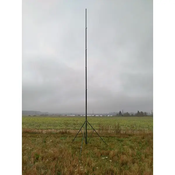 ЩОГЛА ТЕЛЕСКОПІЧНА АЛЮМІНІЄВА 15м, для антен керування БПЛА та передачі відеосигналу