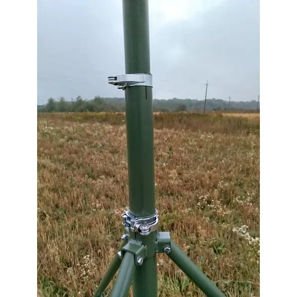 ЩОГЛА ТЕЛЕСКОПІЧНА АЛЮМІНІЄВА 15м, для антен керування БПЛА та передачі відеосигналу