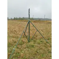 TELESCOPIC ALUMINUM MAST 19 m, for UAV control antennas and video signal transmission