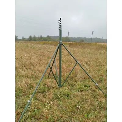 ЩОГЛА ТЕЛЕСКОПІЧНА АЛЮМІНІЄВА 19 м, для антен керування БПЛА та передачі відеосигналу