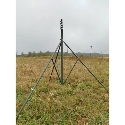 ЩОГЛА ТЕЛЕСКОПІЧНА АЛЮМІНІЄВА 19 м, для антен керування БПЛА та передачі відеосигналу