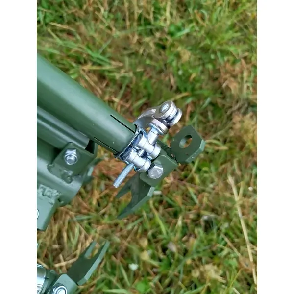 ЩОГЛА ТЕЛЕСКОПІЧНА АЛЮМІНІЄВА 19 м, для антен керування БПЛА та передачі відеосигналу