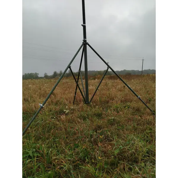 ЩОГЛА ТЕЛЕСКОПІЧНА АЛЮМІНІЄВА 19 м, для антен керування БПЛА та передачі відеосигналу