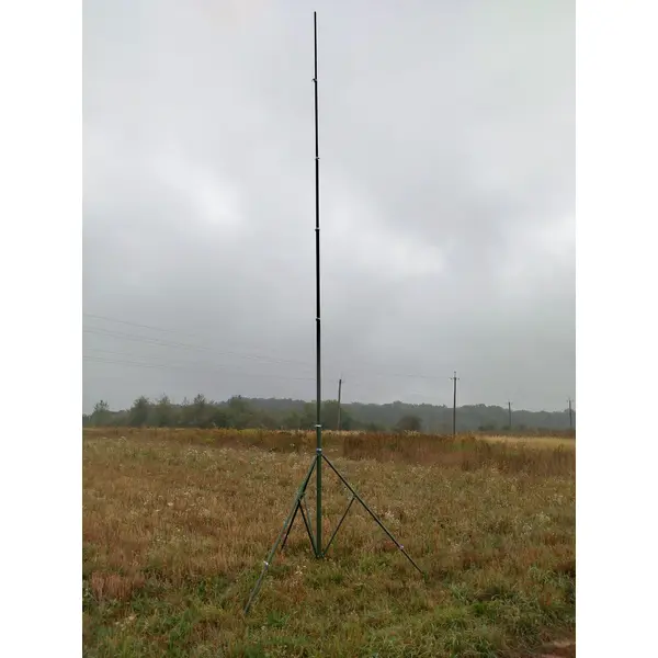 ЩОГЛА ТЕЛЕСКОПІЧНА АЛЮМІНІЄВА 19 м, для антен керування БПЛА та передачі відеосигналу