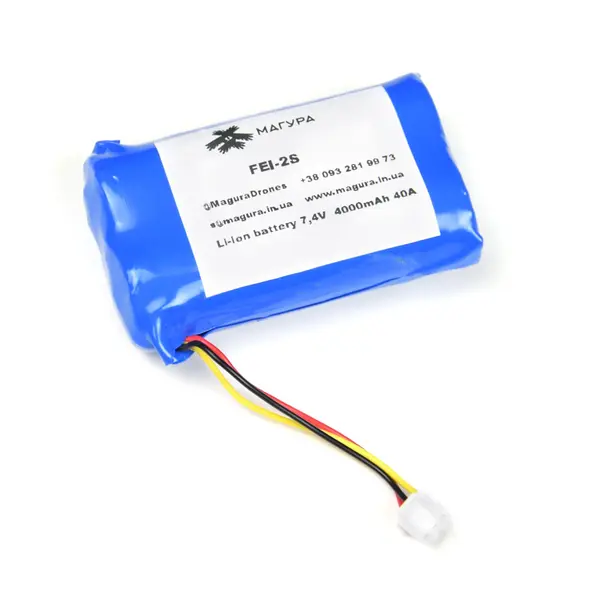 Аккумулятор LiitoKala для RadioMaster TX16S TX12 Li-ion 7.4V 4000mah 21700