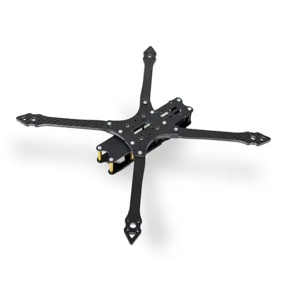 Жорстка карбонова рама для FPV дрона 7 дюймів “Амага 7”