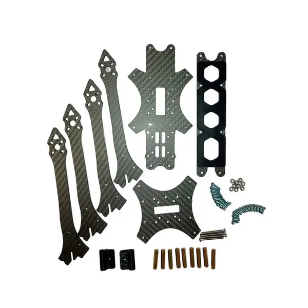 Жесткая карбоновая рама для FPV дрона 7 дюймов «Амага 7»