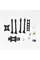Жесткая карбоновая рама для FPV дрона 8 дюймов «Амага 8»