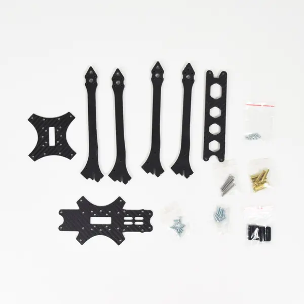 Жесткая карбоновая рама для FPV дрона 8 дюймов «Амага 8»