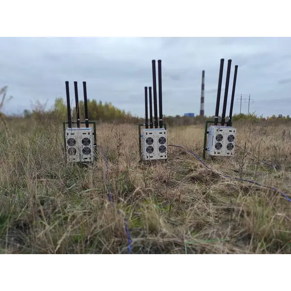 РЭБ 3 диапазонная 400-750 МГц 150 Вт «Амага 400-750»