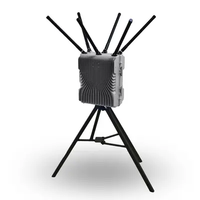 РЭБ 6 диапазонов 420 – 1100МГц и 2,4 и 5,8ГГц, 300 Ватт «Амага 6.1»