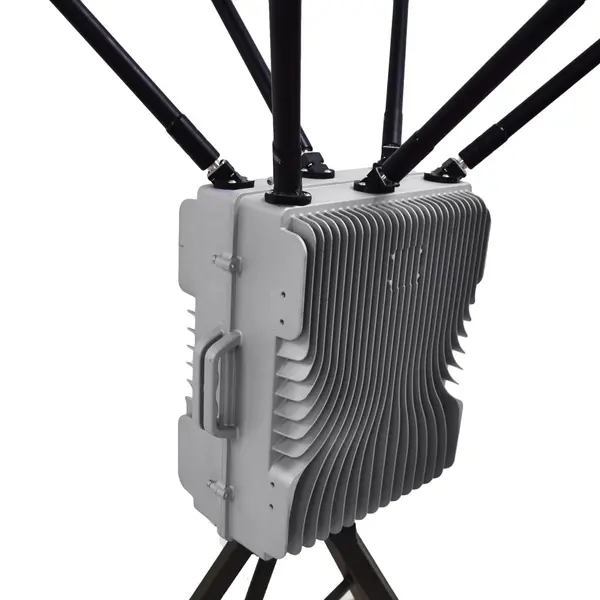 РЭБ 6 диапазонов 420 – 1100МГц и 2,4 и 5,8ГГц, 300 Ватт «Амага 6.1»