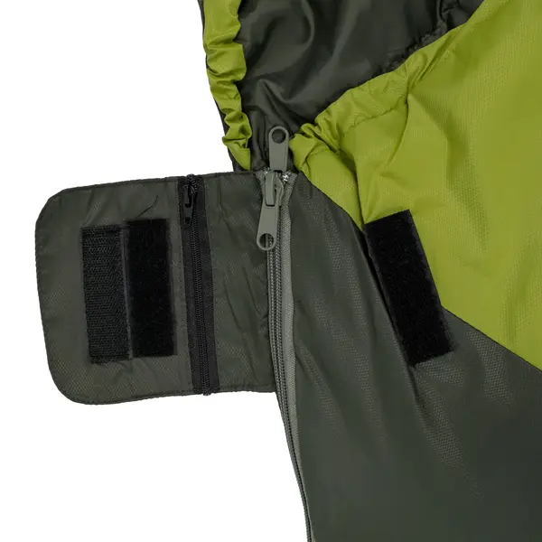 Спальний мішок Tramp Windy Light кокон лівий olive 220/80-55 UTRS-055