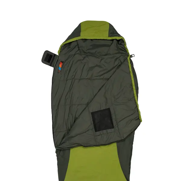 Спальний мішок Tramp Windy Light кокон правий olive 220/80-55 UTRS-055