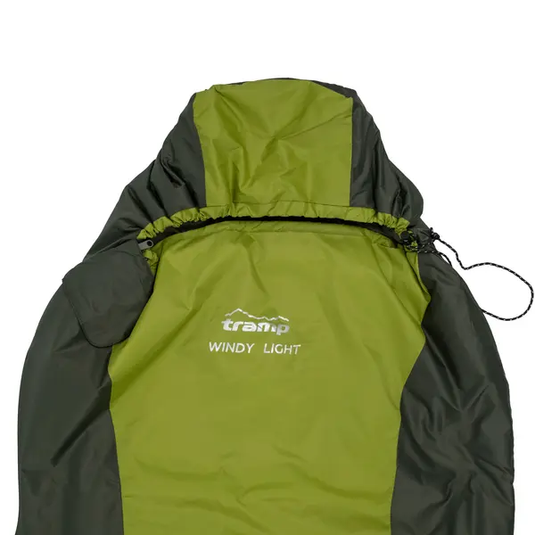 Спальний мішок Tramp Windy Light кокон правий olive 220/80-55 UTRS-055