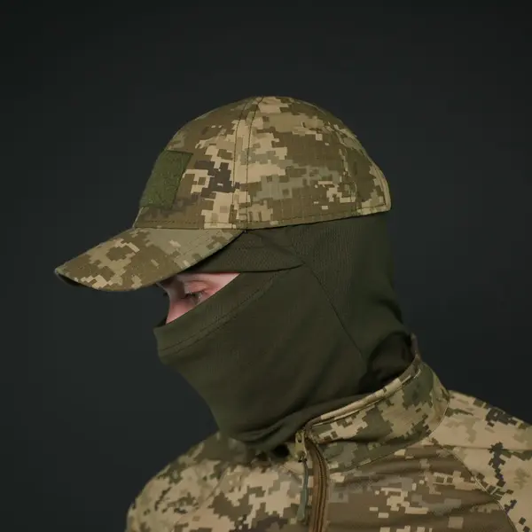 Бейсболка UM Rip-Stop Пиксель