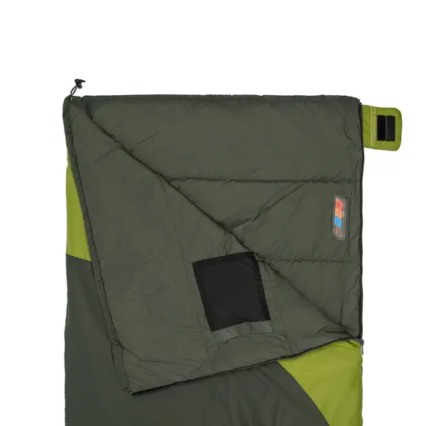Спальний мішок Tramp Airy Light ковдра правий olive 190/80 UTRS-056