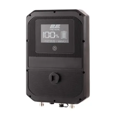 Антена активна 2E MAVKA II GREEN, 2.4/5.2/5.8GHz, 20Вт, N-Type, для DJI/Autel(V2)/FPV цифра