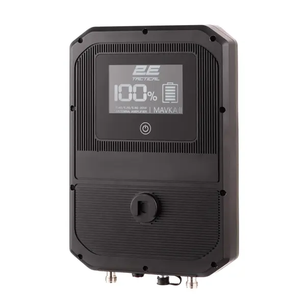 Антена активна 2E MAVKA II GREEN, 2.4/5.2/5.8GHz, 20Вт, N-Type, для DJI/Autel(V2)/FPV цифра