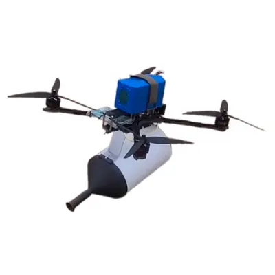 FPV Дрон 10 дюймов «Амага 10 оптика» на оптоволокне 10 км – Кодифицированные