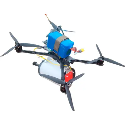 FPV Дрон 10 дюймов «Амага 10 оптика» на оптоволокне 10 км – Кодифицированные