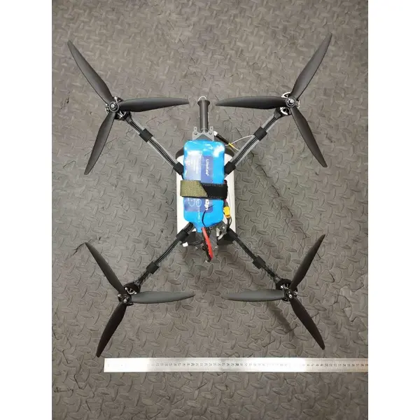 FPV Дрон 10 дюймов «Амага 10 оптика» на оптоволокне 10 км – Кодифицированные