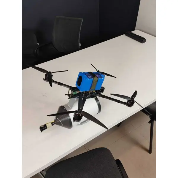 FPV Дрон 10 дюймов «Амага 10 оптика» на оптоволокне 10 км – Кодифицированные