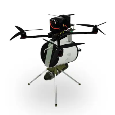 Дрон 10 дюймов оптико-волокно «Амага 10-О15» кодифицированная катушка