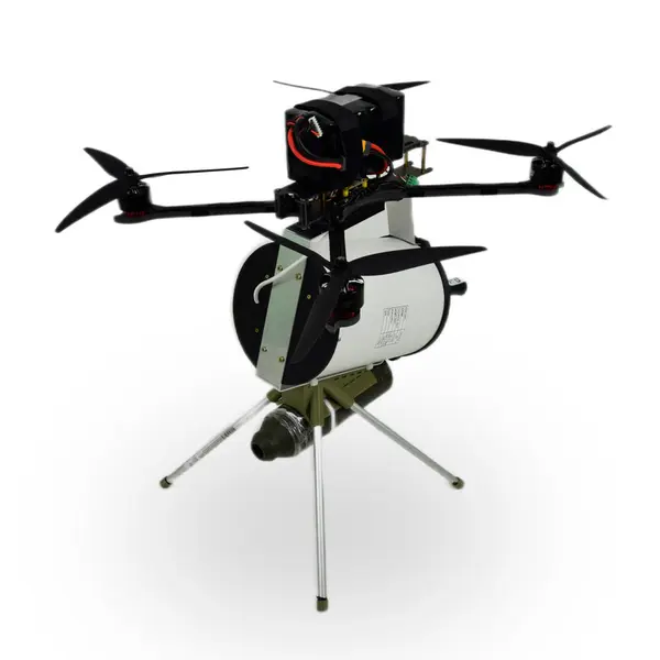 Дрон 10 дюймов оптико-волокно «Амага 10-О15» кодифицированная катушка