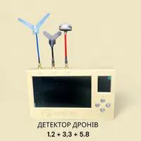 Профессиональный детектор дронов «Волна-3» (1.2 / 3.3 / 5.8 ГГц)