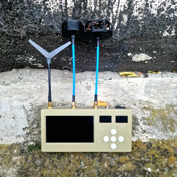 "Стевія FlyT" - ЧОТИРЬОХДІАПАЗОННИЙ ВІДЕОДЕТЕКТОР FPV-ДРОНІВ