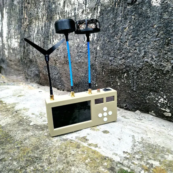 "Стевія FlyT" - ЧОТИРЬОХДІАПАЗОННИЙ ВІДЕОДЕТЕКТОР FPV-ДРОНІВ