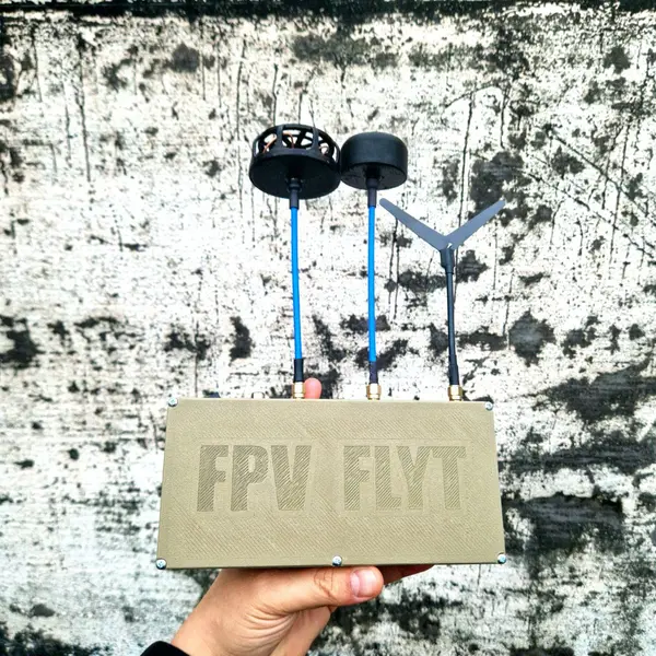 "Стевія FlyT" - ЧОТИРЬОХДІАПАЗОННИЙ ВІДЕОДЕТЕКТОР FPV-ДРОНІВ