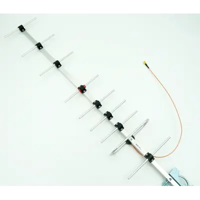 Антена Yagi 868MHz 9 cекцій 13,4 dBi