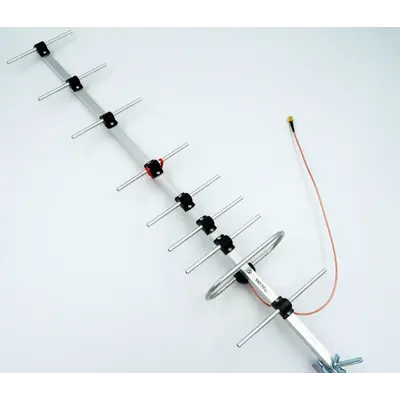 Антена Yagi 960MHz 9 cекцій 13,4 dBi
