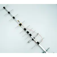 Yagi antenna 970MHz 9 sections 13.4 dBi