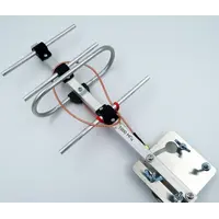 Антенна Yagi 1000MHz 4 секции 8,6 dBi