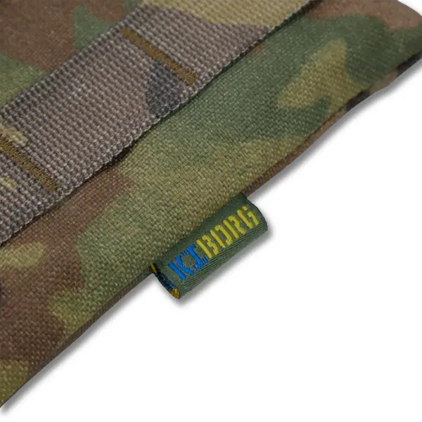Захист попереку Kiborg з балістичним пакетом 1 клас захисту Militex Multicam