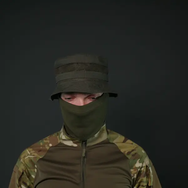 Панама сітка UM Rip-Stop Олива