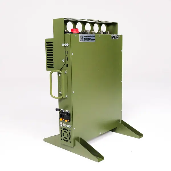 РЕБ на авто Бабай 6М У