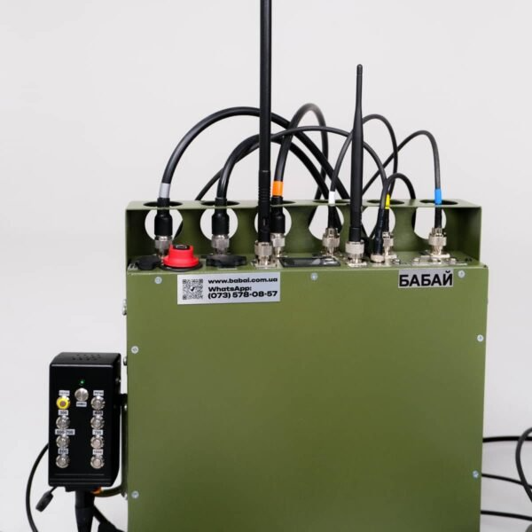 РЕБ на авто Бабай 12М МЗ