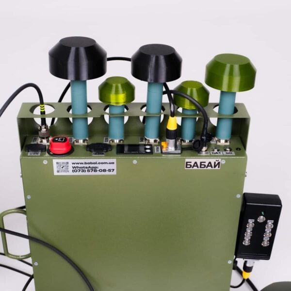 РЕБ на авто Бабай 12М МЗ