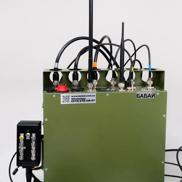 Окопний РЕБ Бабай 12М МЗ