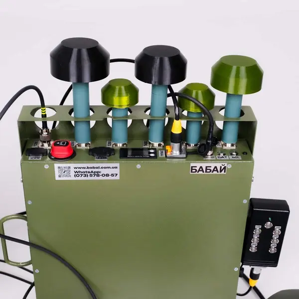 Окопний РЕБ Бабай 12М МЗ