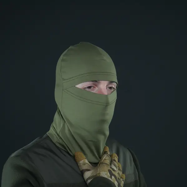Militex ARNO Khaki balaclava Militex ARNO Khaki balaclava