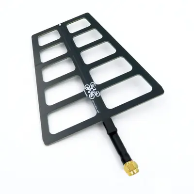 Антена логоперіодична 1.6-2.2 GHz RP-SMA (текстоліт)